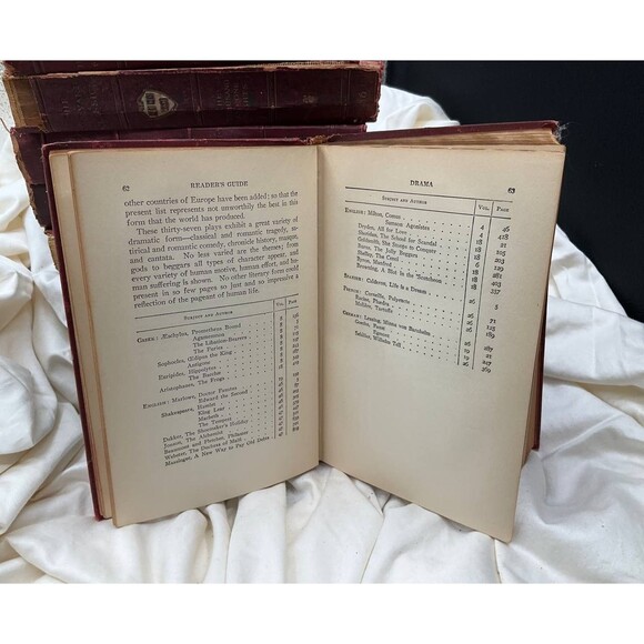 Lot of 6 The Harvard Classics Hardcover Books - Pilato/Woolman Penn/Faustus - Picture 6 of 6